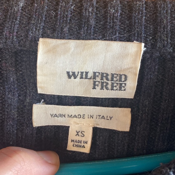 WILFRED FREE 100% WOOL SWEATER - Picture 2 of 5
